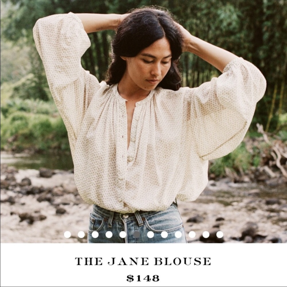 Doen “Jane” blouse